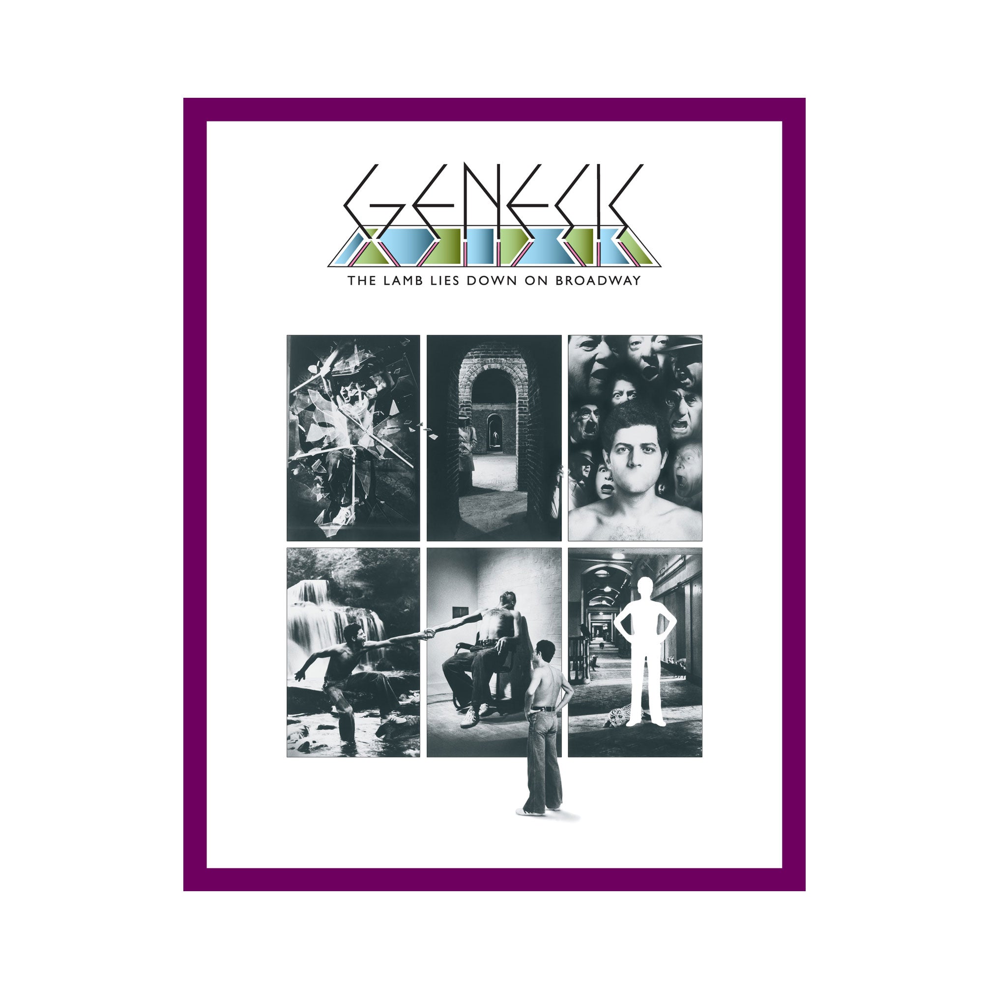 Genesis / The Lamb Lies Down On Broadway standalone blu-ray audio