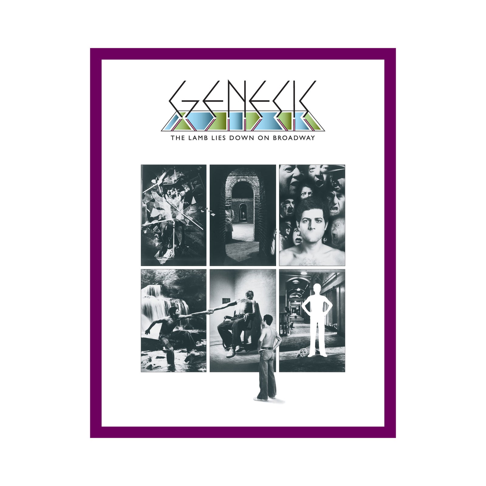 Genesis / The Lamb Lies Down On Broadway standalone blu-ray audio