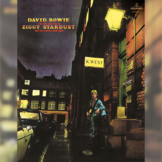 David Bowie / The Rise and Fall of Ziggy Stardust and the Spiders from Mars - blu-ray audio with Dolby Atmos Mix