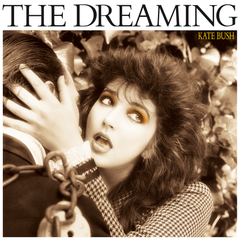 Kate Bush / The Dreaming coloured vinyl LP