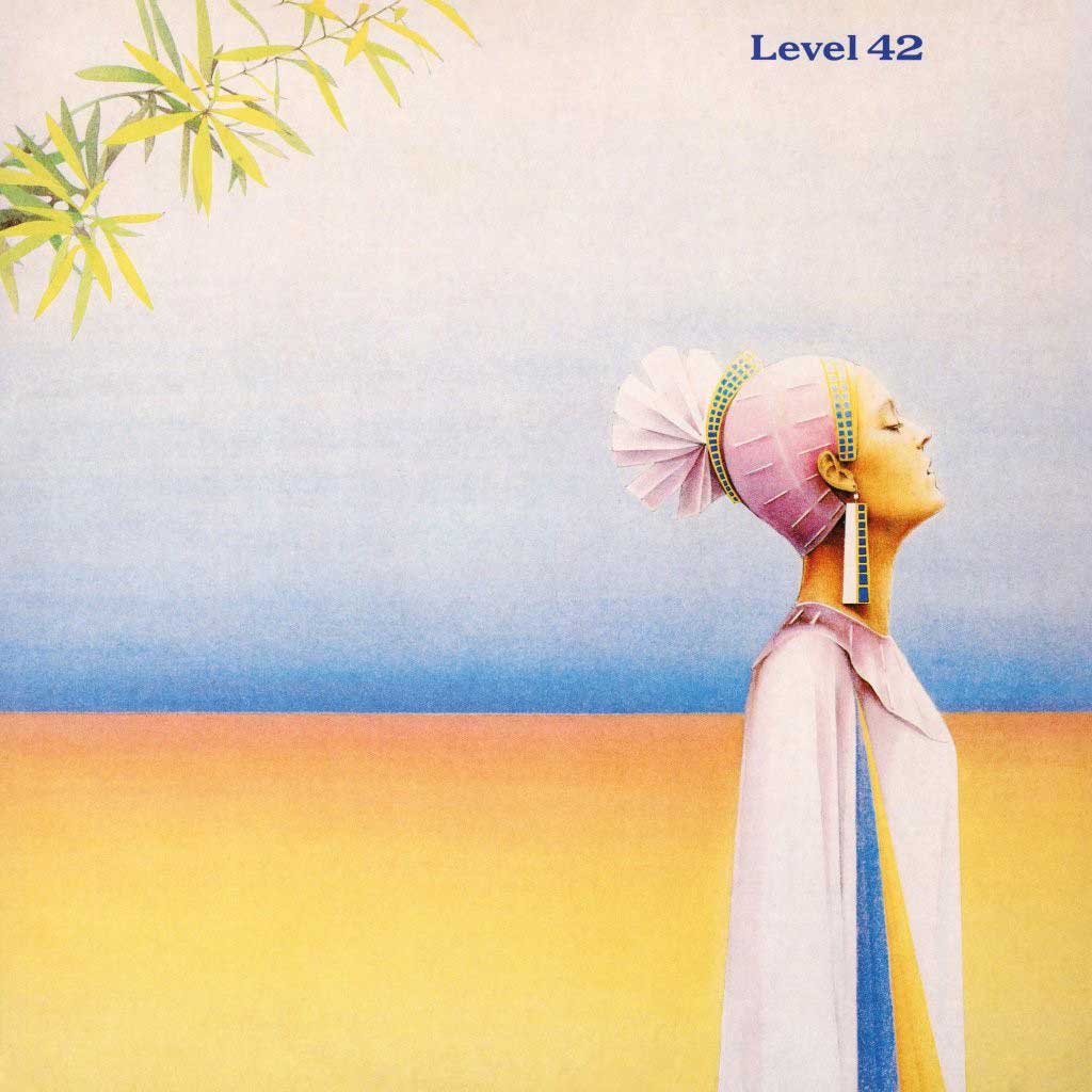 Level 42 / Level 42 vinyl LP SIGNED by Mark King (1000 club)