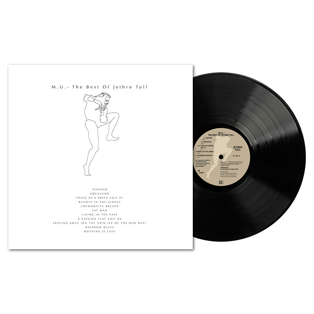 Jethro Tull / M.U. - The Best of Jethro Tull half-speed mastered vinyl LP