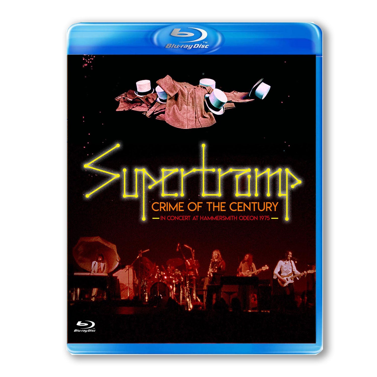 Supertramp / Crime of the Century in Concert at Hammersmith Odeon 1975