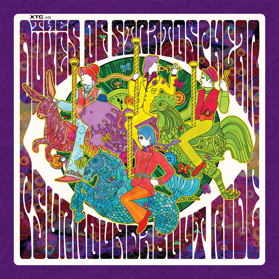 XTC as The Dukes of Stratosphear / Psurroundabout Ride CD+blu-ray with Dolby Atmos