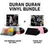 BUNDLE: Duran Duran - 'The Wedding Album' 2LP vinyl + Thank You 2LP vinyl