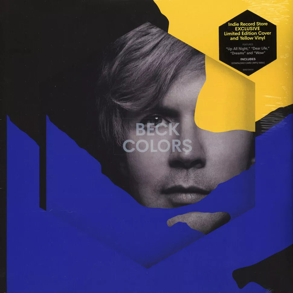 Beck Round Color Beck / Colors limited edition yellow vinyl LP – theSDEshop.com