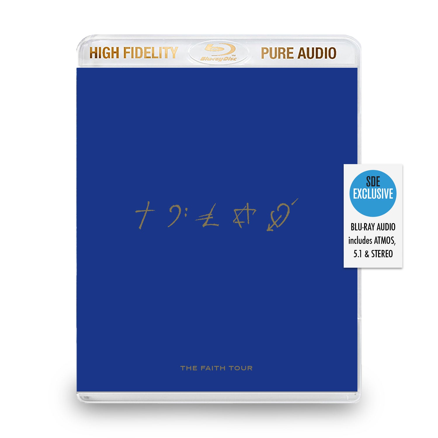 Spandau Ballet & George Michael SDE Blu-ray BUNDLE: Gold: Best Of + The Faith Tour