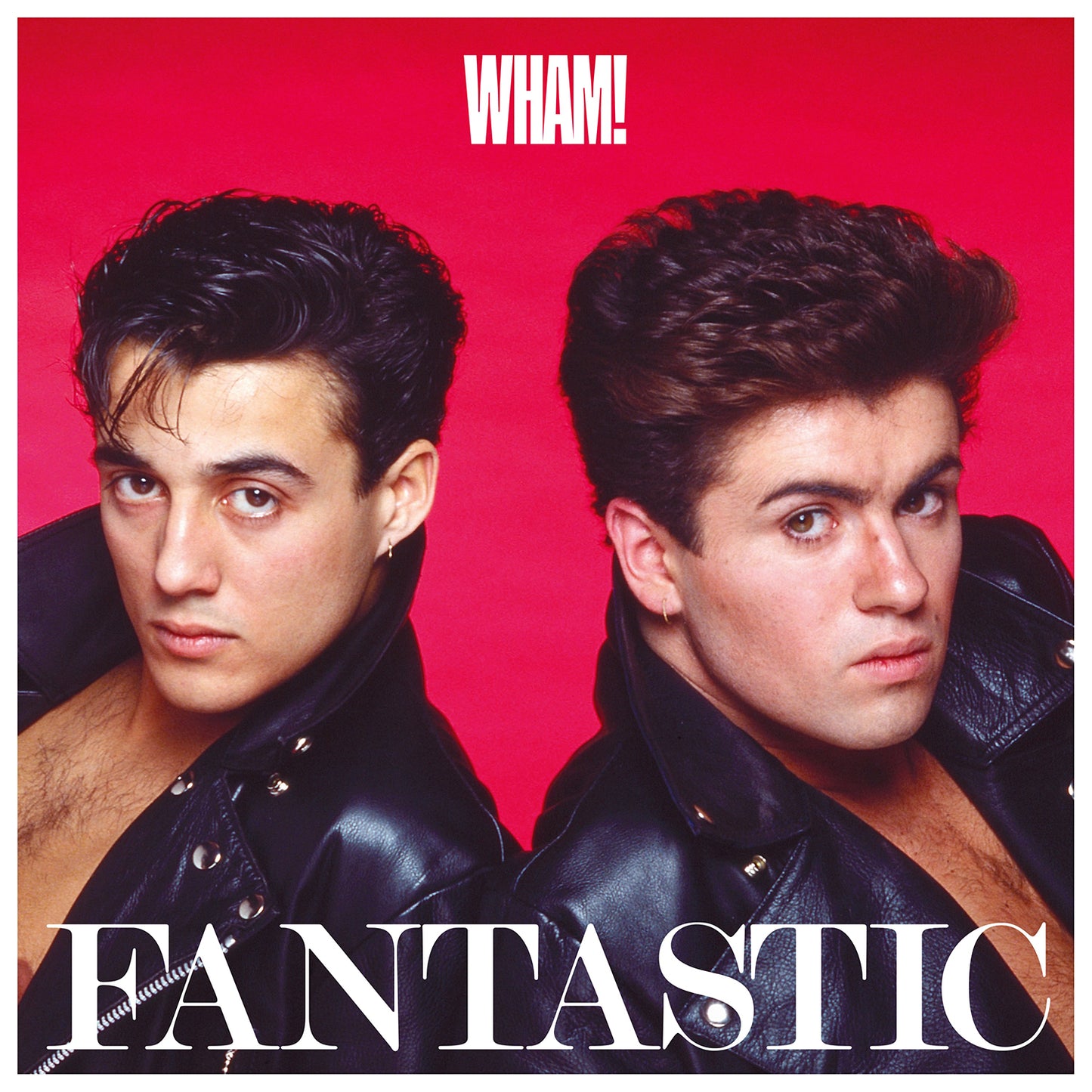 Wham! / Fantastic BUNDLE: SDE-exclusive blu-ray audio and white vinyl LP
