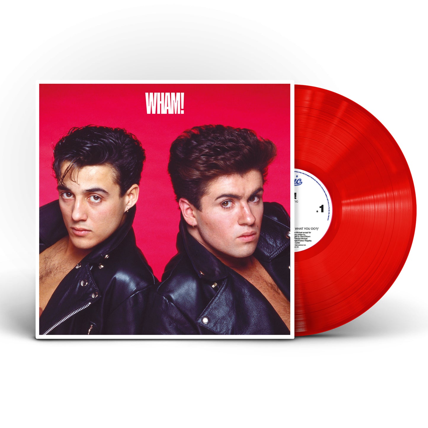 Wham! / Fantastic limited edition red vinyl reissue