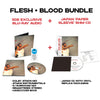 Roxy Music / Flesh + Blood BUNDLE: blu-ray + SHM-CD