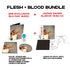 Roxy Music / Flesh + Blood BUNDLE: blu-ray + SHM-CD