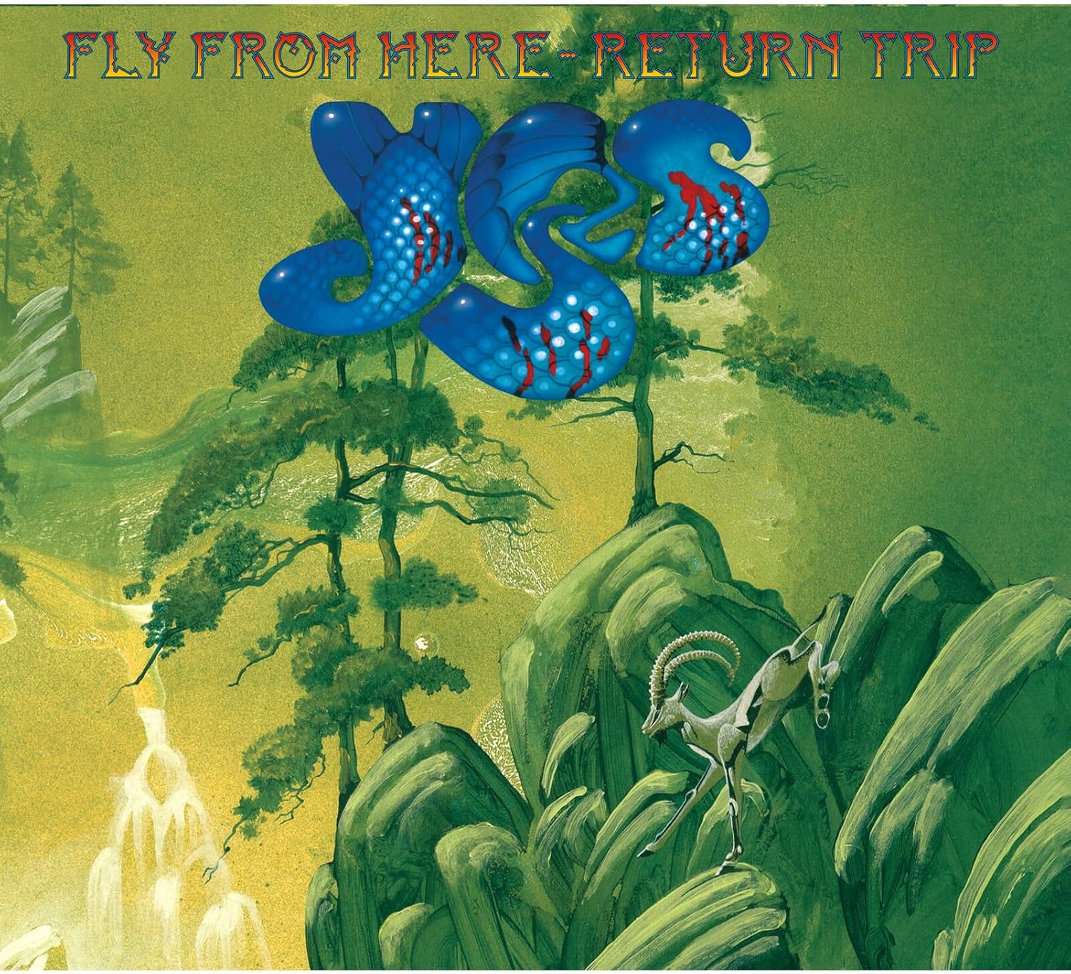 Yes / Fly From Here – Return Trip blu-ray audio