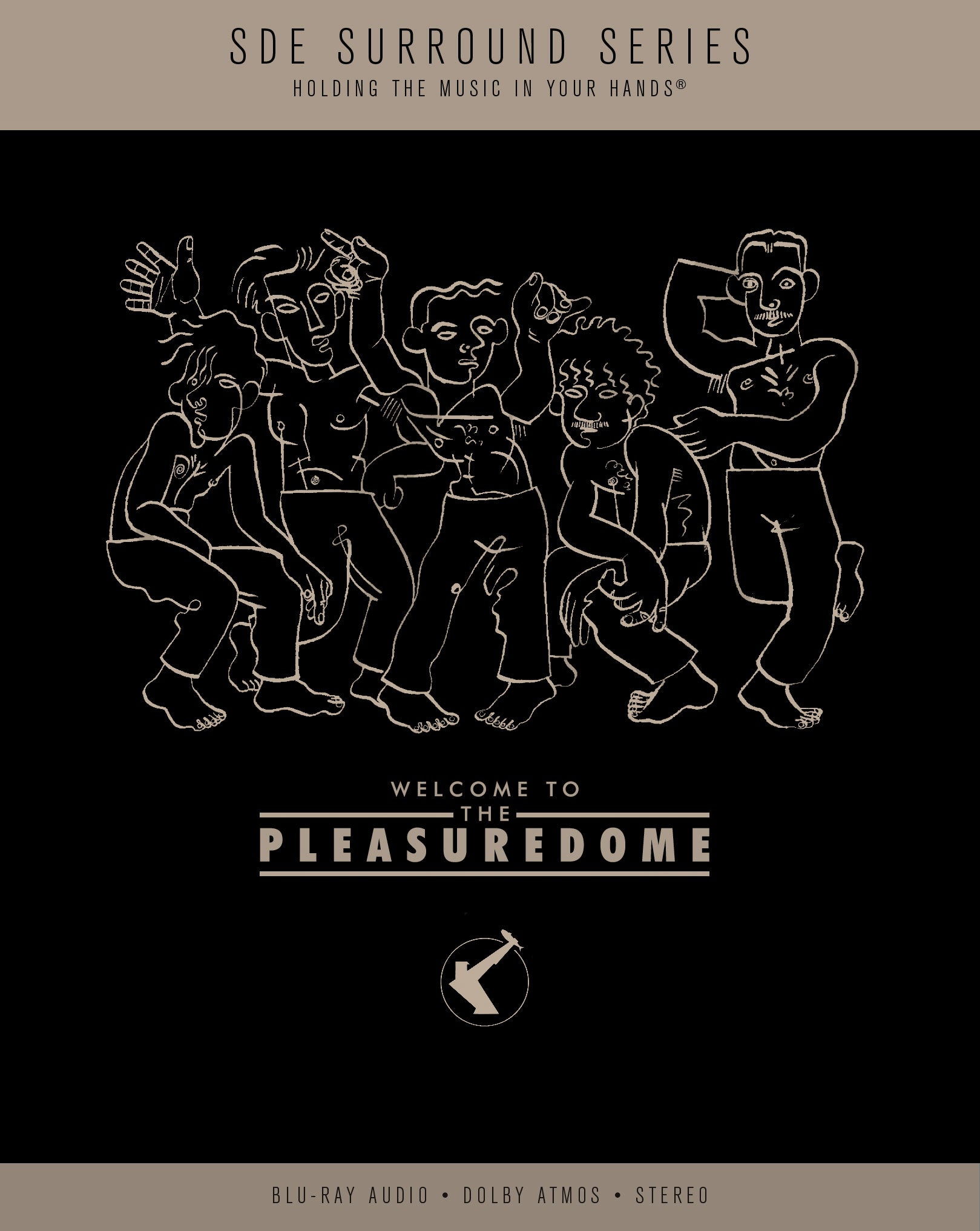 Frankie Goes To Hollywood / Welcome to the Pleasuredome - SDE exclusive blu-ray audio with Steven Wilson Dolby Atmos Mix. Deluxe edition with gold foil-blocked slipcase.