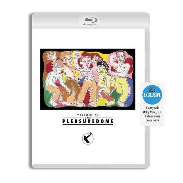 Exclusive: Frankie Goes To Hollywood / Welcome to the Pleasuredome blu-ray audio