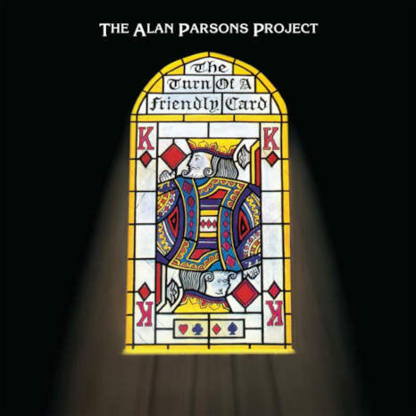 The Alan Parsons Project / The Turn Of A Friendly Card - blu-ray edition with 5.1 mix