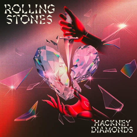 The Rolling Stones / Hackney Diamonds CD+blu-ray box set