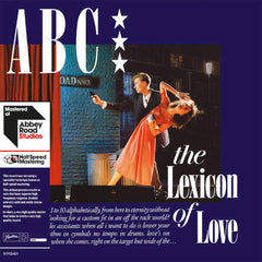 ABC / The Lexicon of Love 40th anniversary bundle: SDE blu-ray audio and half-speed mastered vinyl LP