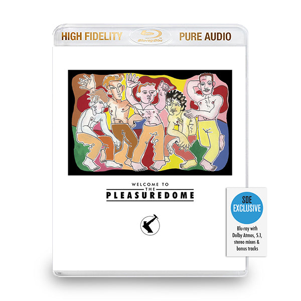 Frankie Goes To Hollywood / Welcome to the Pleasuredome - SDE exclusive blu-ray audio with Steven Wilson Dolby Atmos Mix