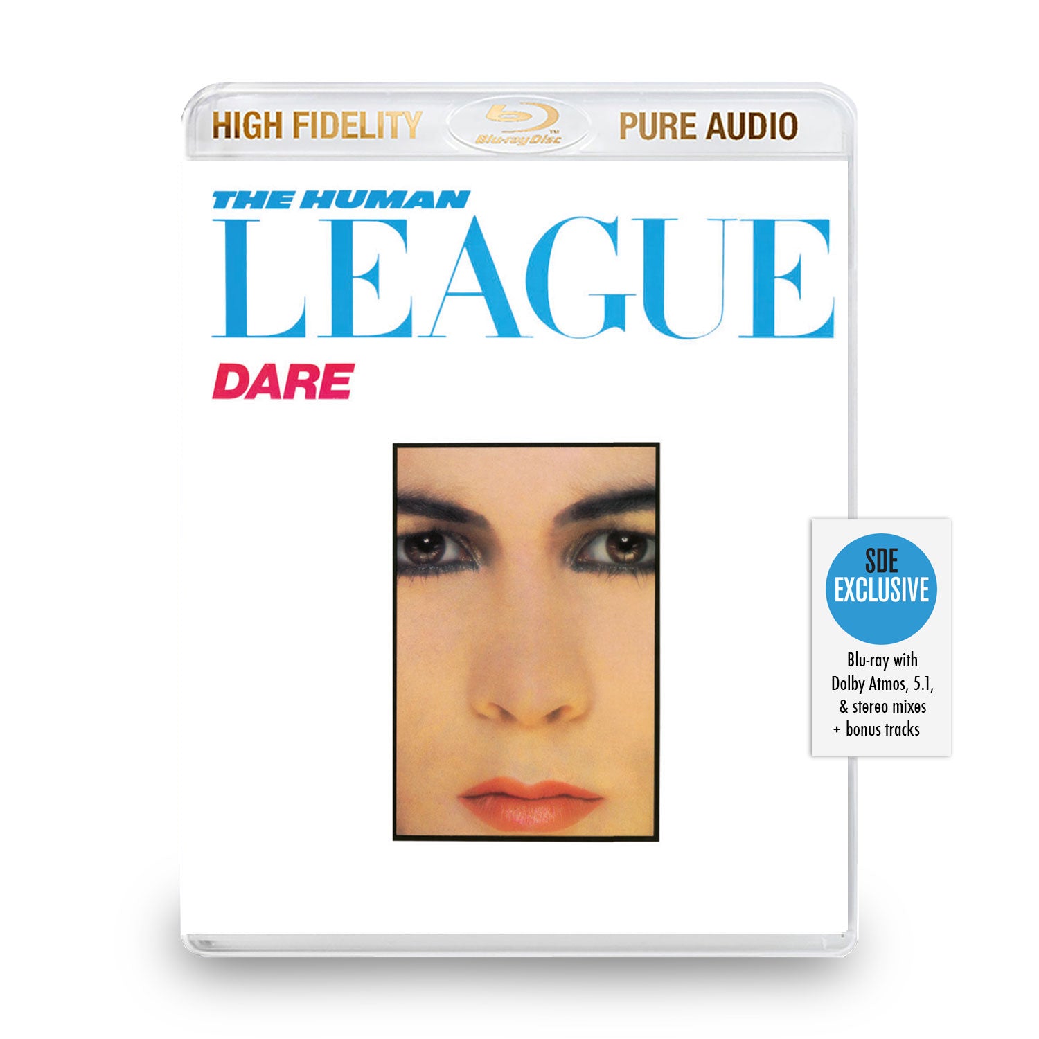 #47 in the SDE Surround Series: The Human League / Dare blu-ray audio