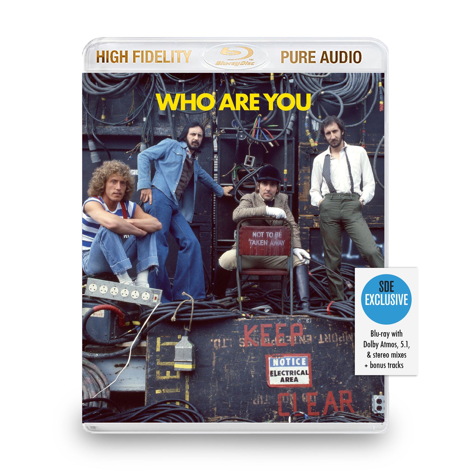 #48 in the SDE Surround Series: The Who / Who Are You blu-ray audio