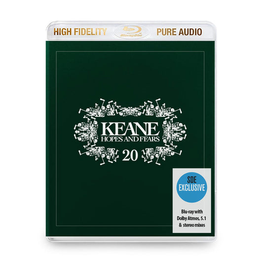 SDE EXCLUSIVE: Keane / Hopes and Fears limited edition blu-ray audio