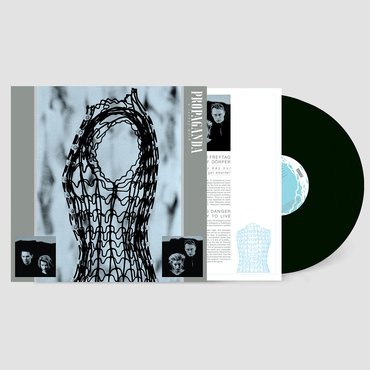 Propaganda / A Secret Wish (David Kosten Mix) vinyl LP