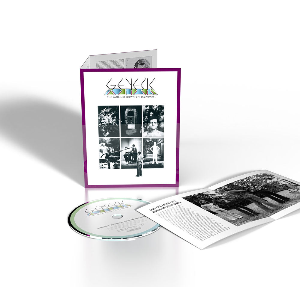 Genesis / The Lamb Lies Down On Broadway standalone blu-ray audio