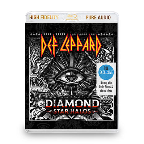 EXCLUSIVE: Def Leppard / Diamond Star Halos limited edition blu-ray audio