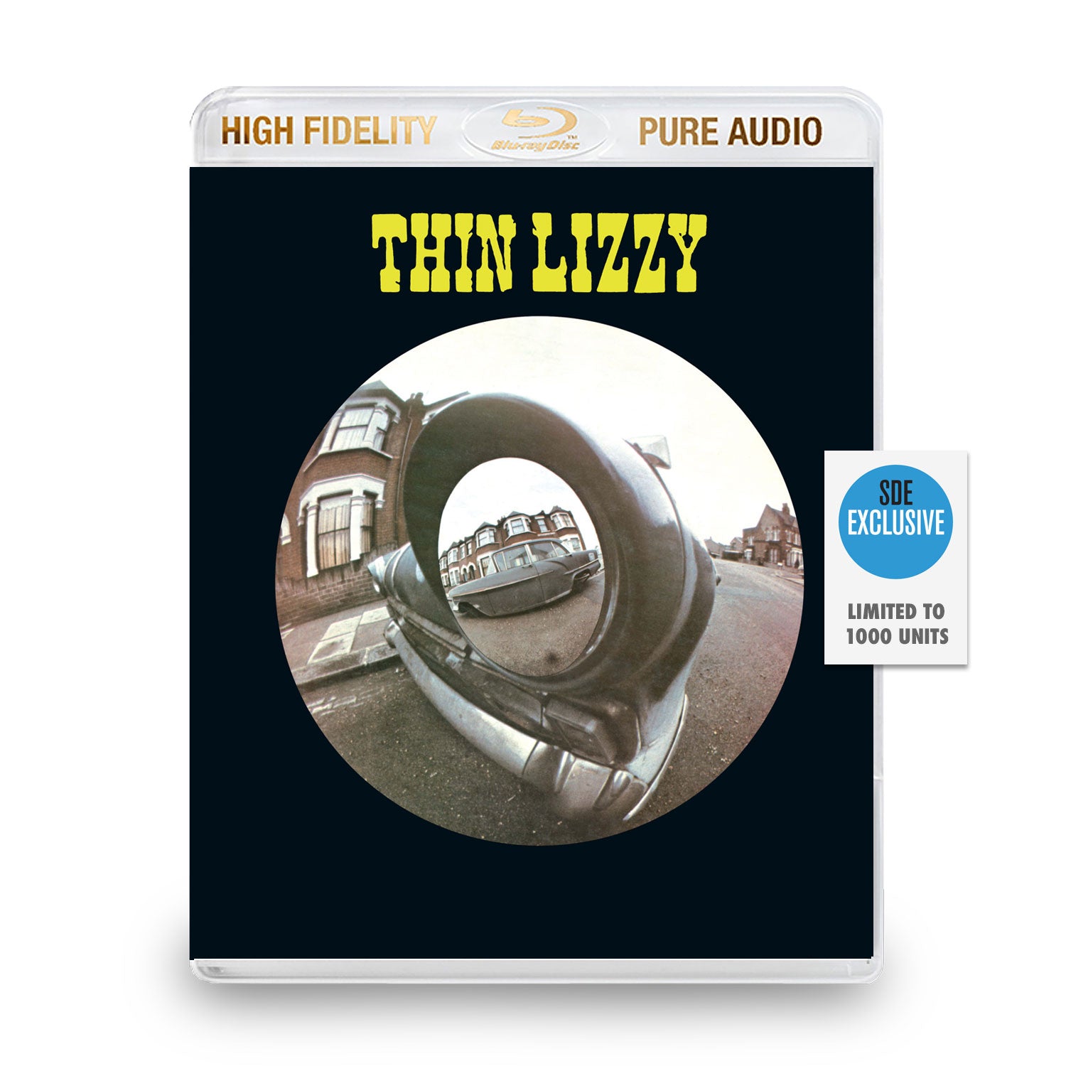 Thin Lizzy SDE-exclusive blu-ray audio