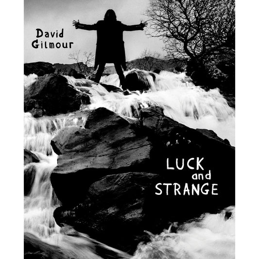 David Gilmour / Luck and Strange blu-ray audio with Dolby Atmos MIx
