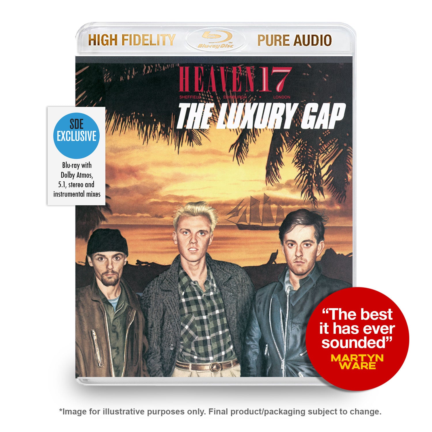 #60: Heaven 17 / The Luxury Gap SDE exclusive blu-ray audio