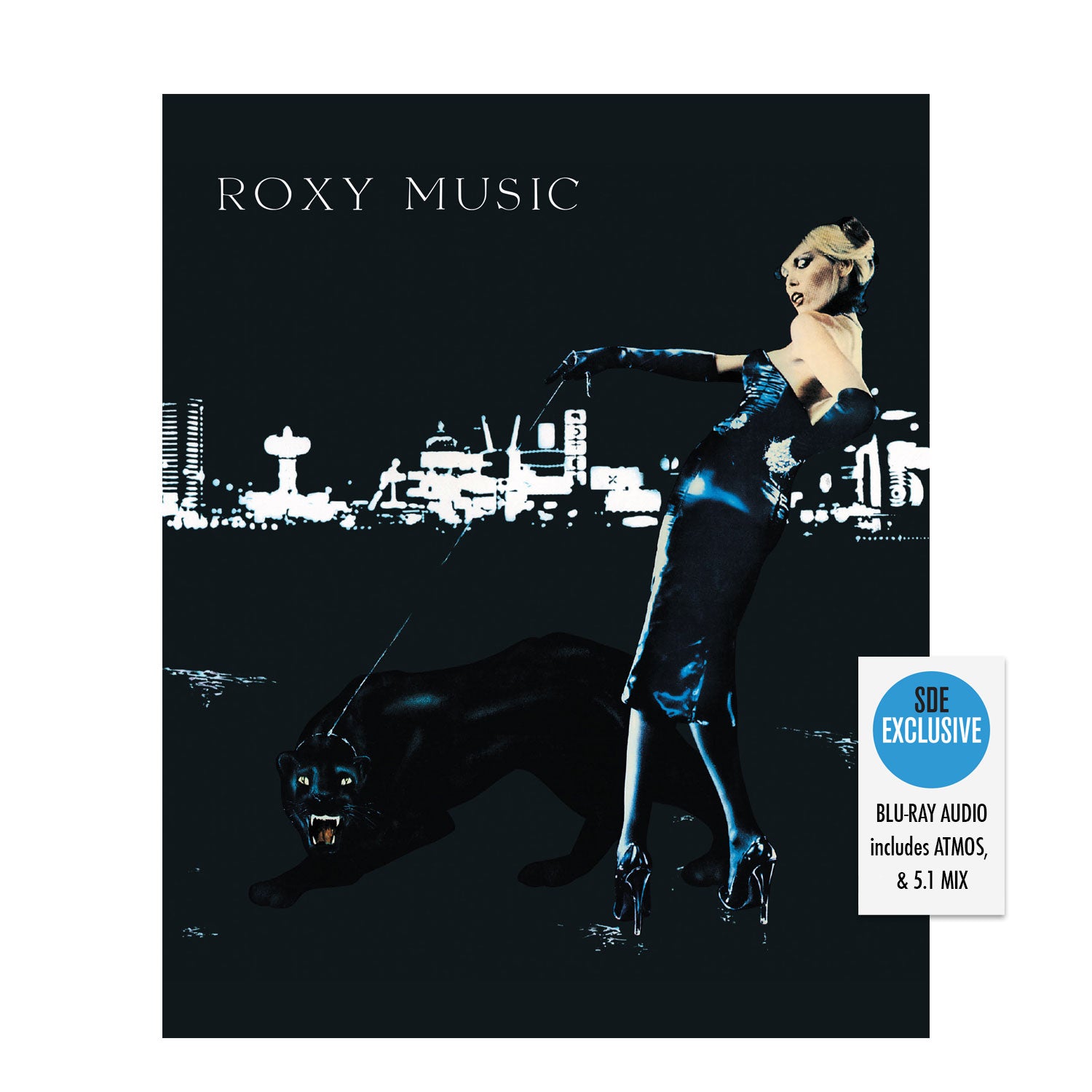 Roxy Music / For Your Pleasure SDE exclusive blu-ray audio