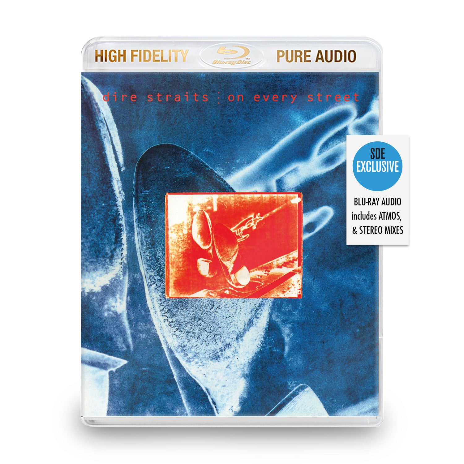 Dire Straits SDE Blu-ray BUNDLE: On Every Street + Brothers in Arms