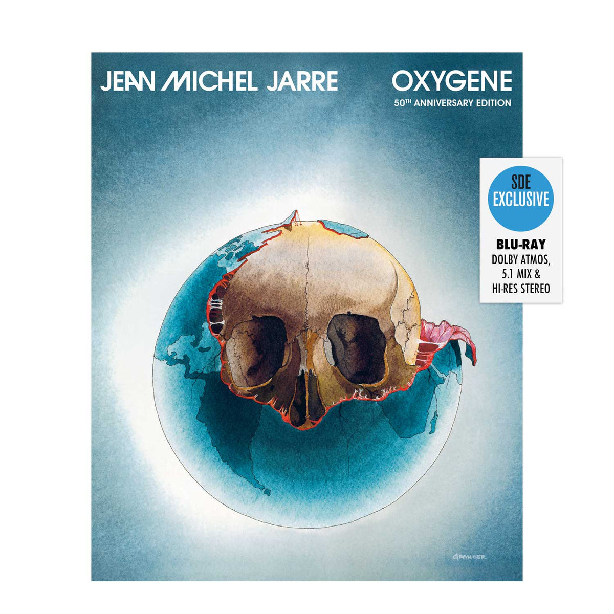 Jean-Michel Jarre / Oxygène SDE exclusive blu-ray