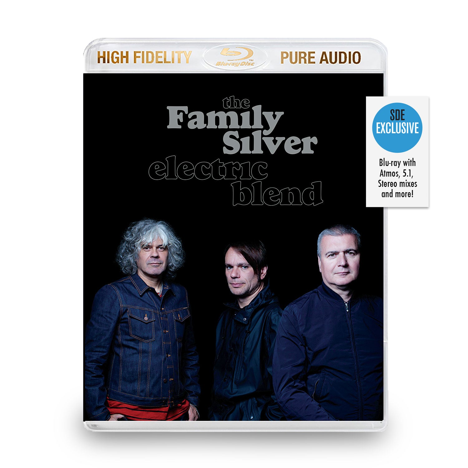 The Family Silver / Electric Blend SDE exclusive blu-ray audio