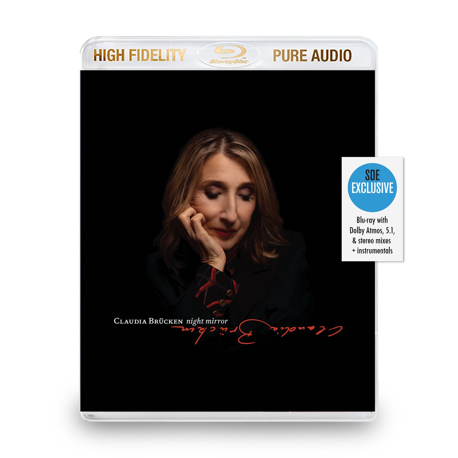 Claudia Brücken / Night Mirror SDE exclusive blu-ray audio