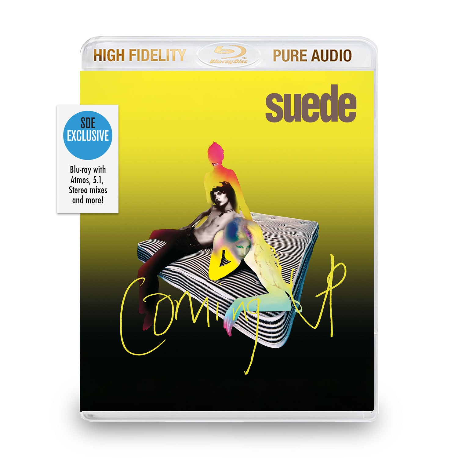Suede / Coming Up SDE exclusive blu-ray audio