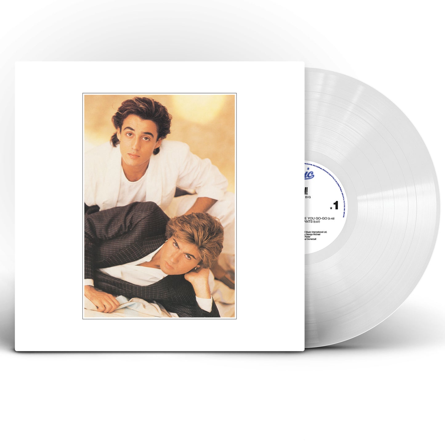 Wham! / Make It Big BUNDLE: SDE-exclusive blu-ray audio and white vinyl LP