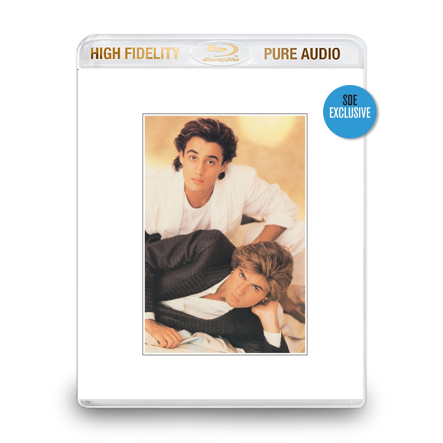 Wham! / SDE-exclusive Make It Big blu-ray audio with Dolby Atmos Mix and bonus tracks