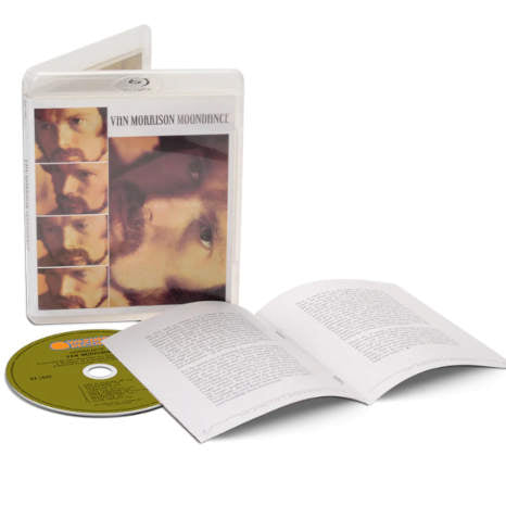 Van Morrison / Moondance blu-ray audio with Dolby Atmos Mix