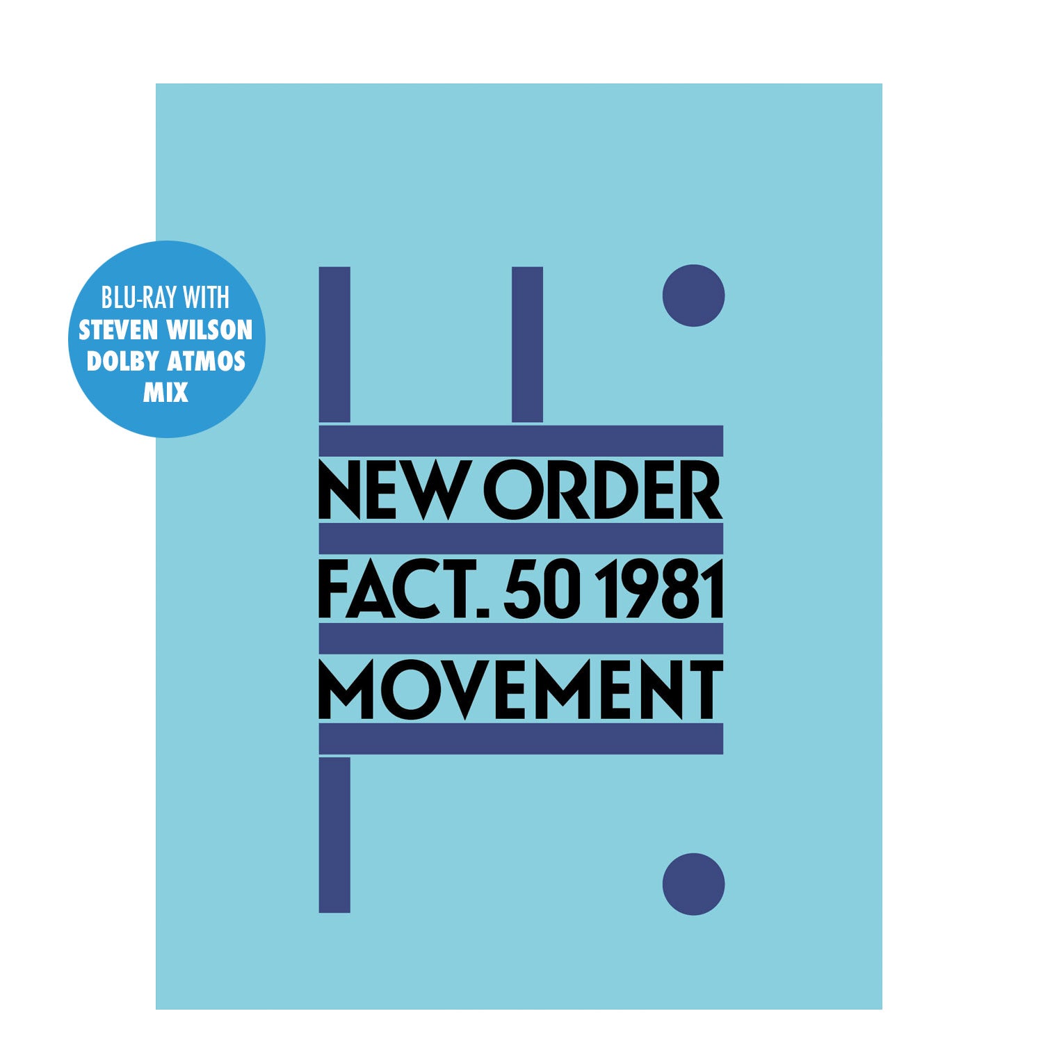 New Order / Movement blu-ray audio