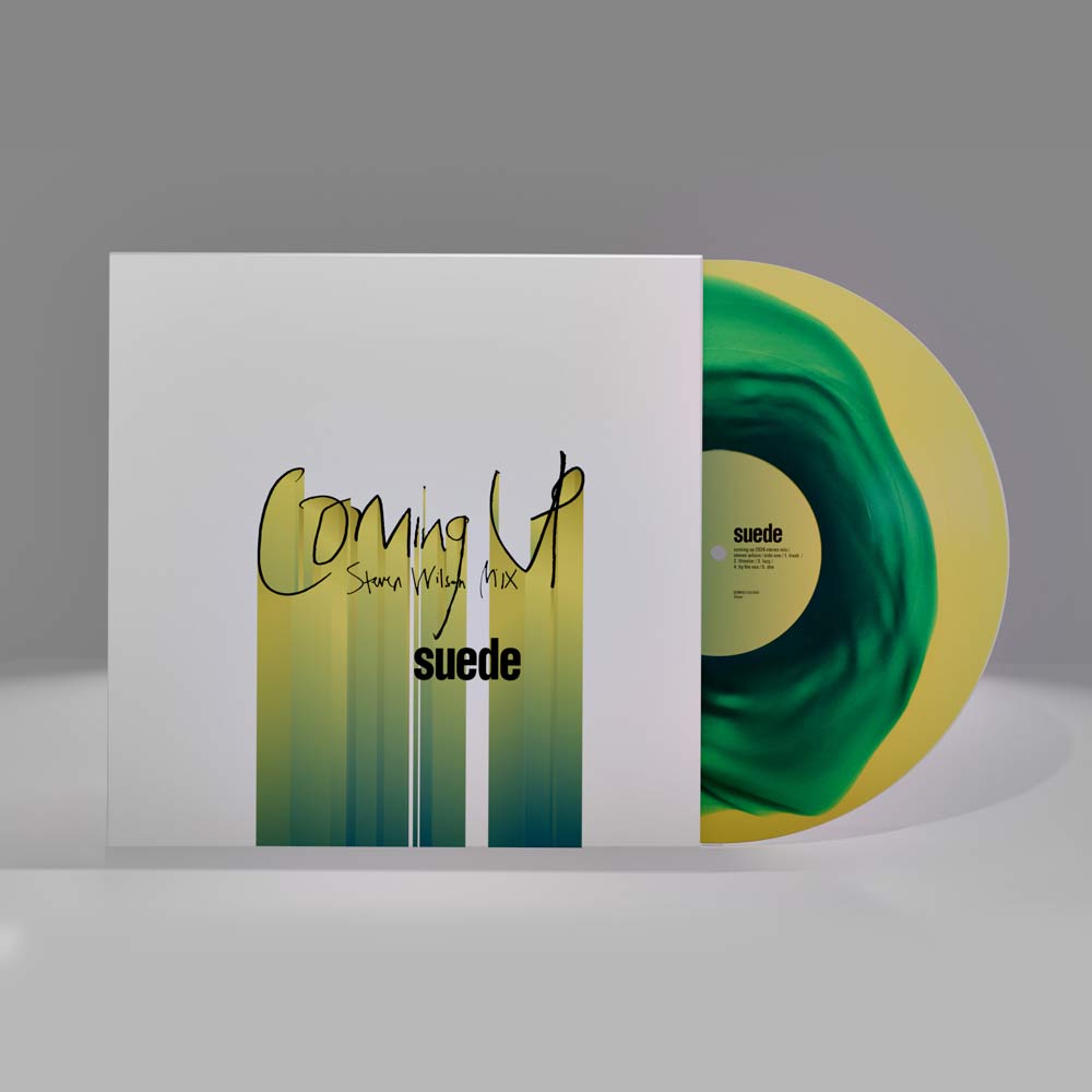 Suede / Coming Up Steven Wilson Mix vinyl LP