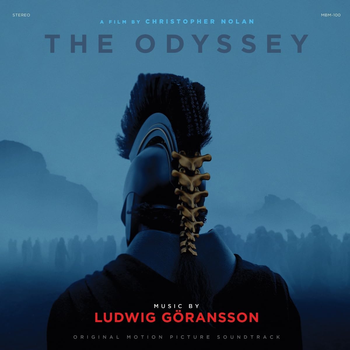 Ludwig Göransson / The Odyssey OST 3LP black vinyl