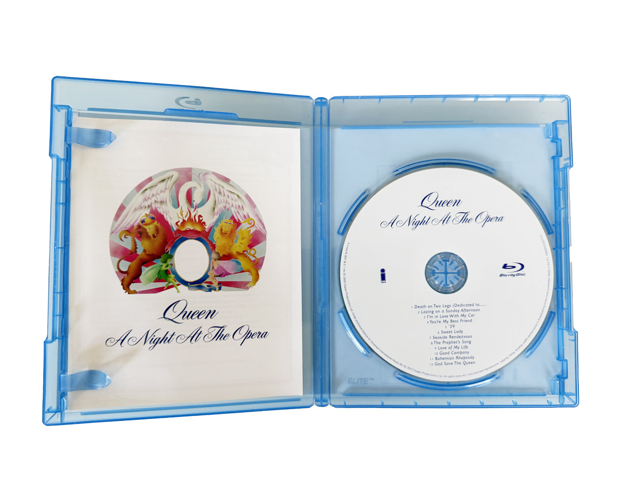 Queen / A Night at the Opera blu-ray audio