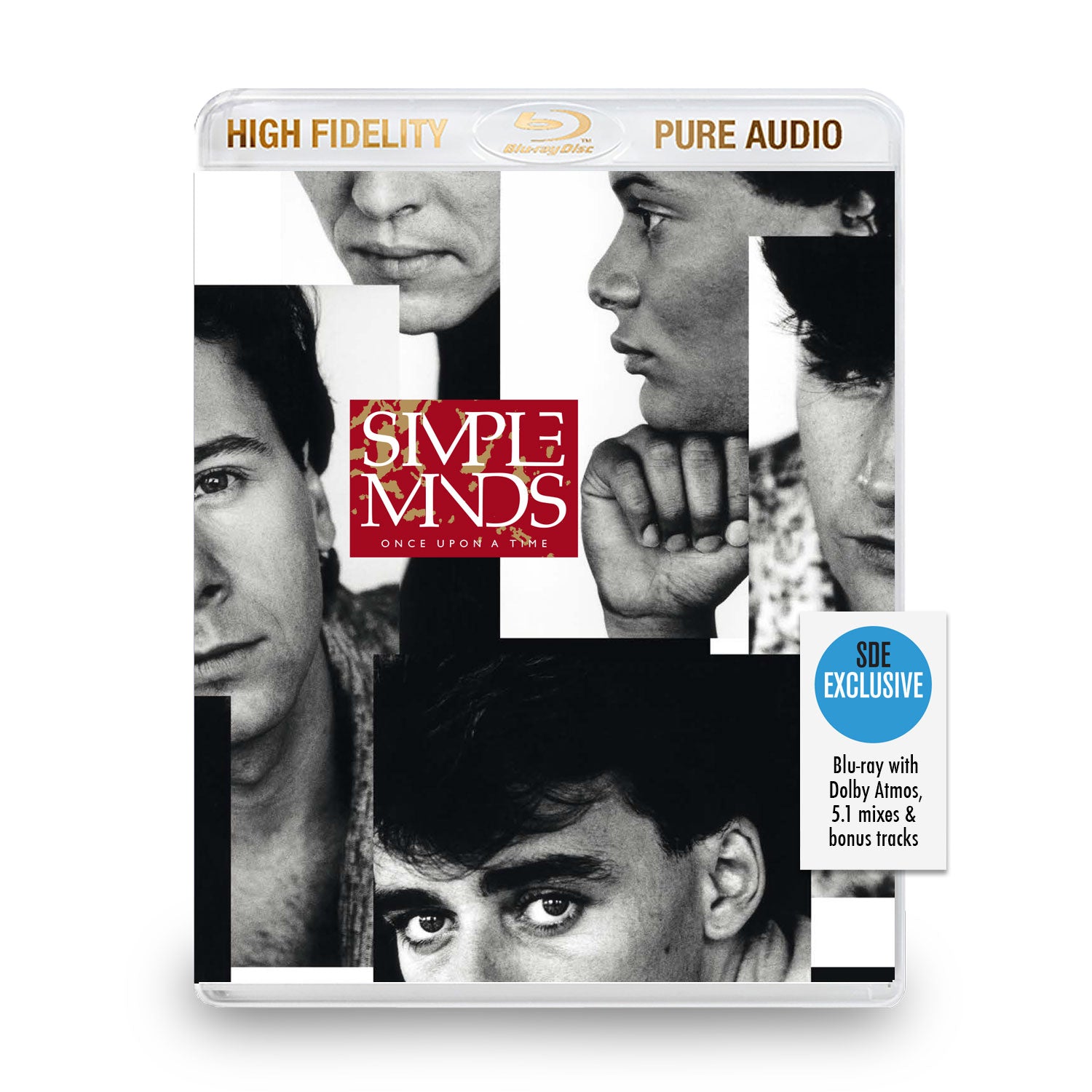 Simple Minds / Once Upon A Time SDE exclusive blu-ray audio