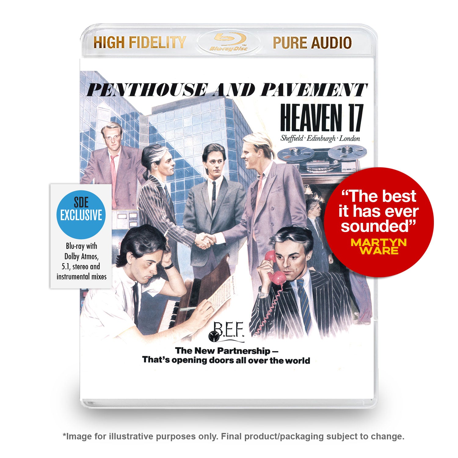 #59: Heaven 17 / Penthouse and Pavement SDE exclusive blu-ray audio