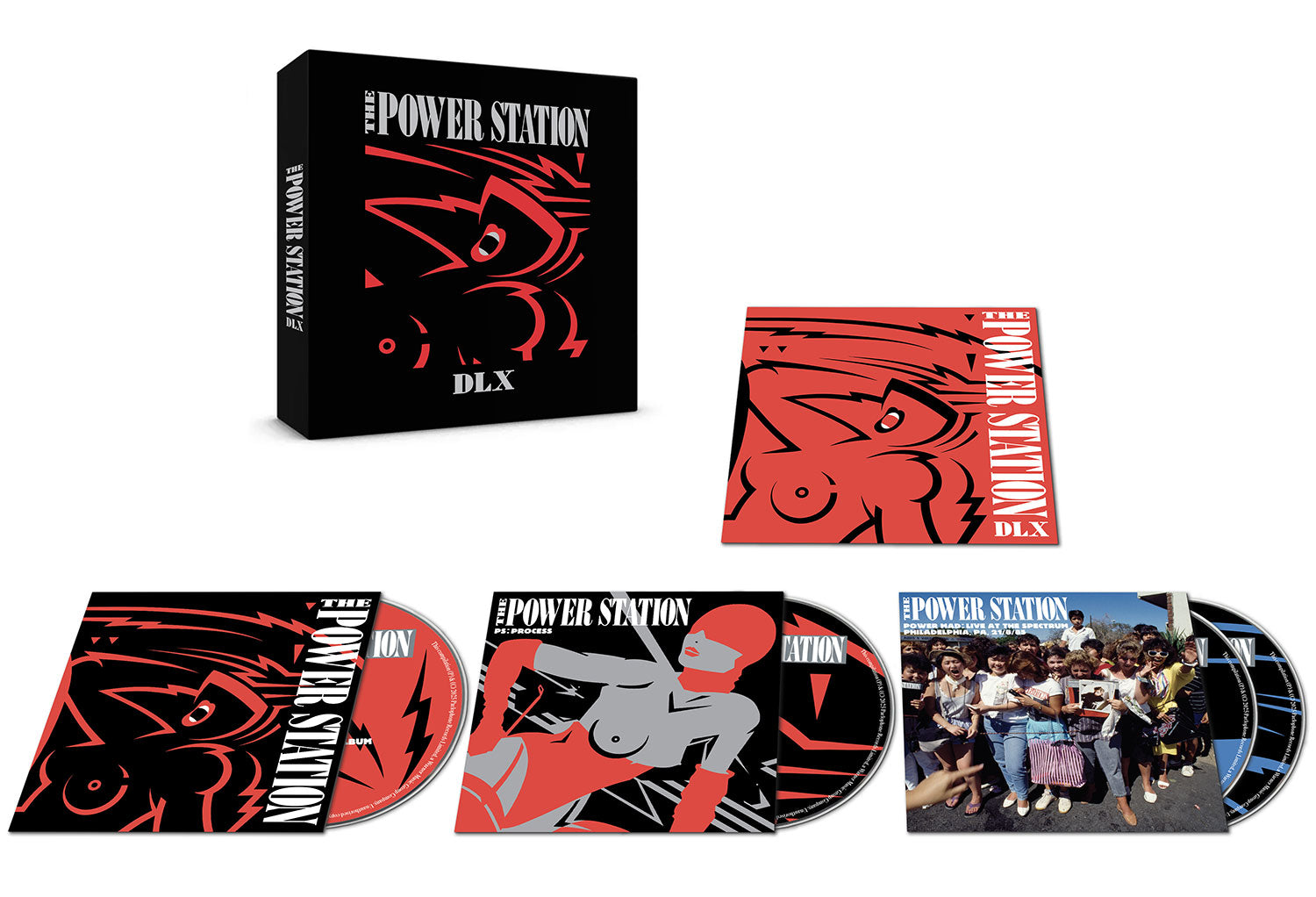The Power Station 4CD deluxe box