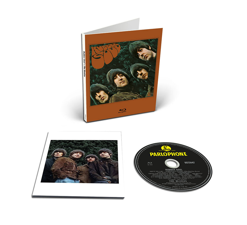 The Beatles / Rubber Soul blu-ray audio with Dolby Atmos and hi-res stereo mixes