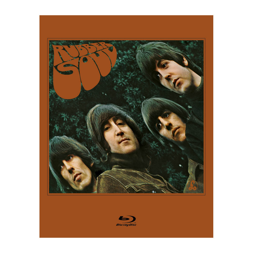 The Beatles / Rubber Soul blu-ray audio with Dolby Atmos and hi-res stereo mixes