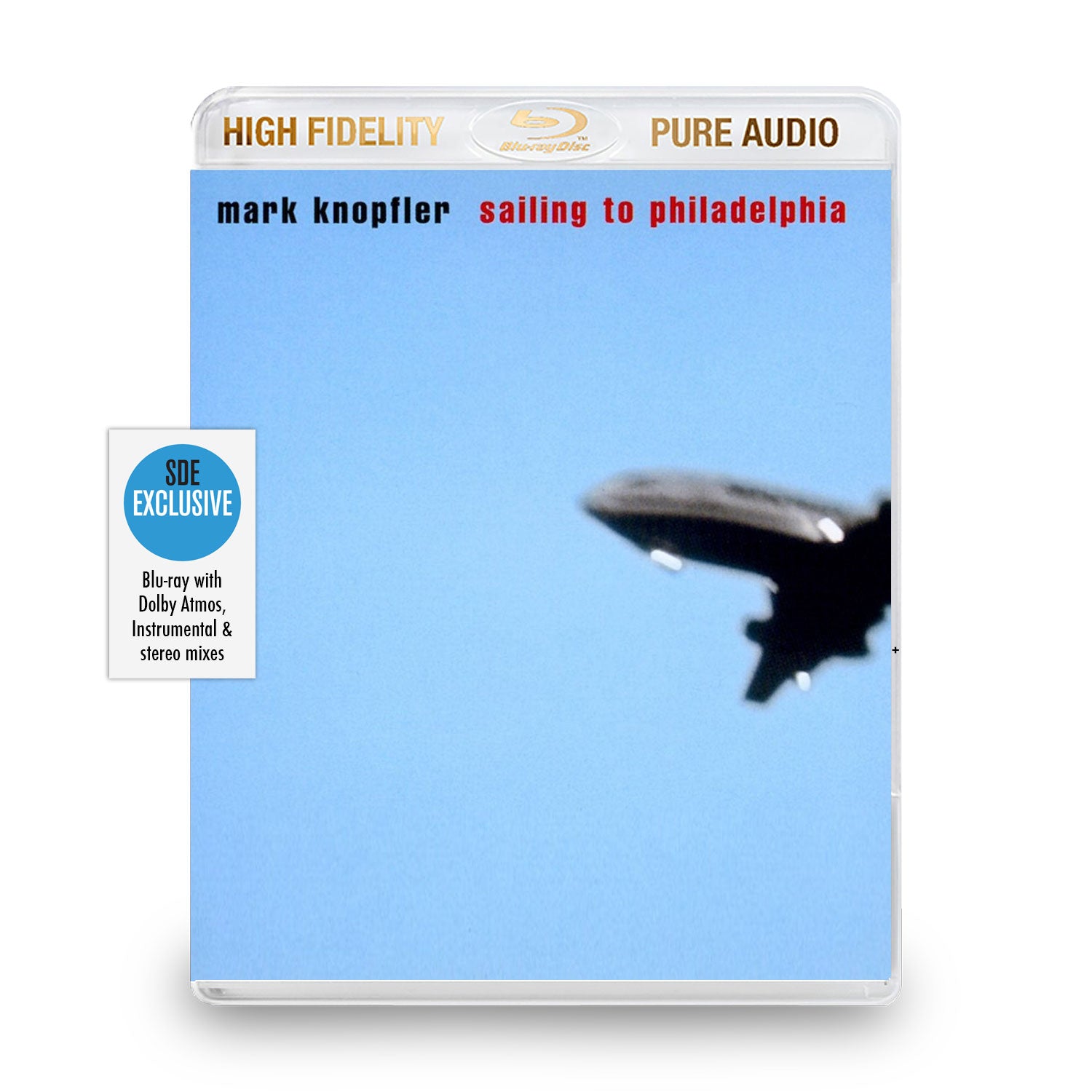 Mark Knopfler / Sailing to Philadelphia 25th anniversary SDE exclusive blu-ray audio